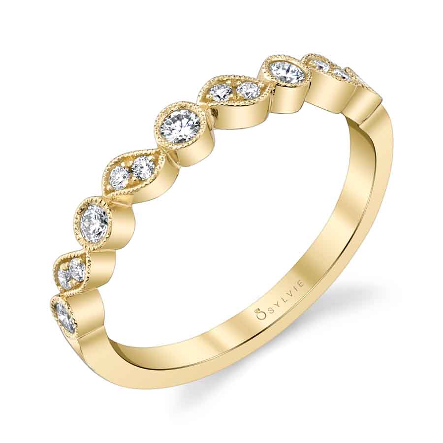 Stackable Wedding Band