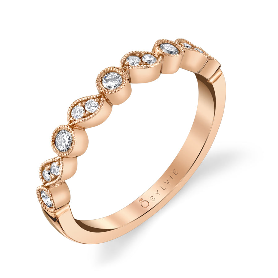 Stackable Wedding Band