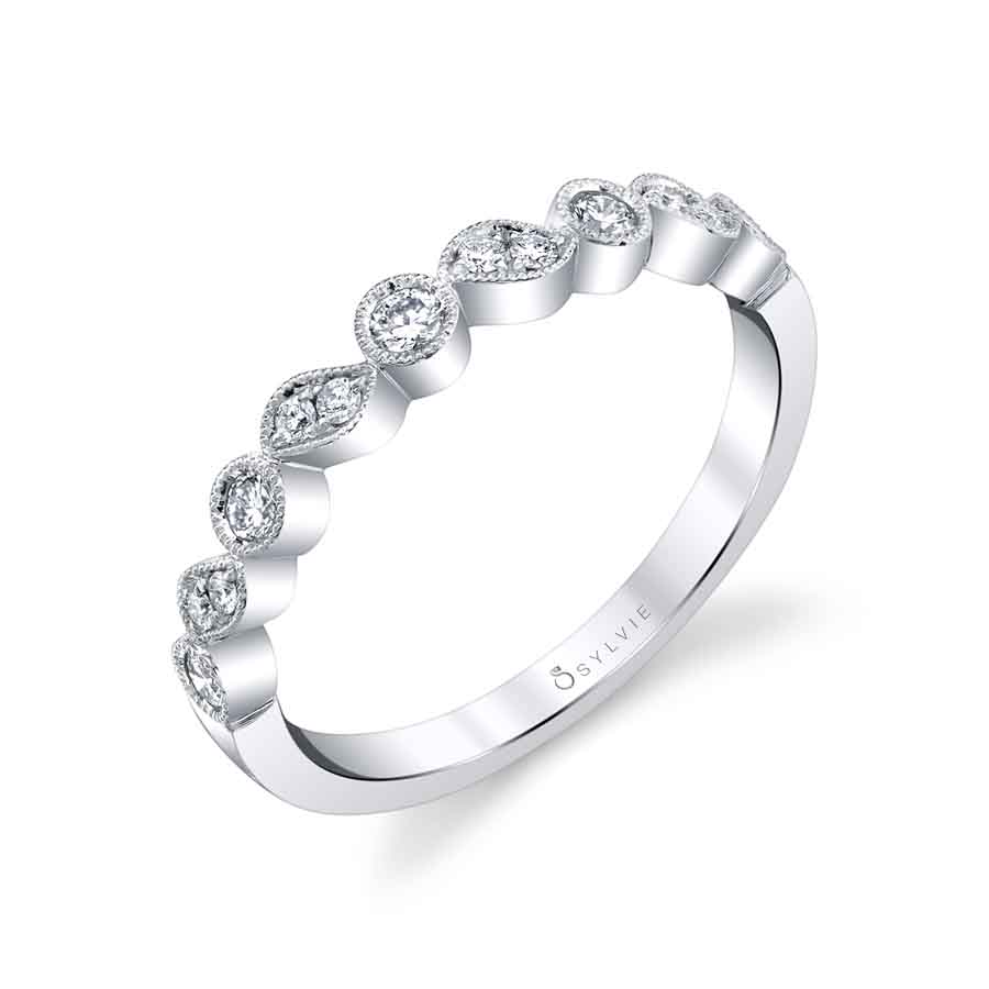 Stackable Wedding Band