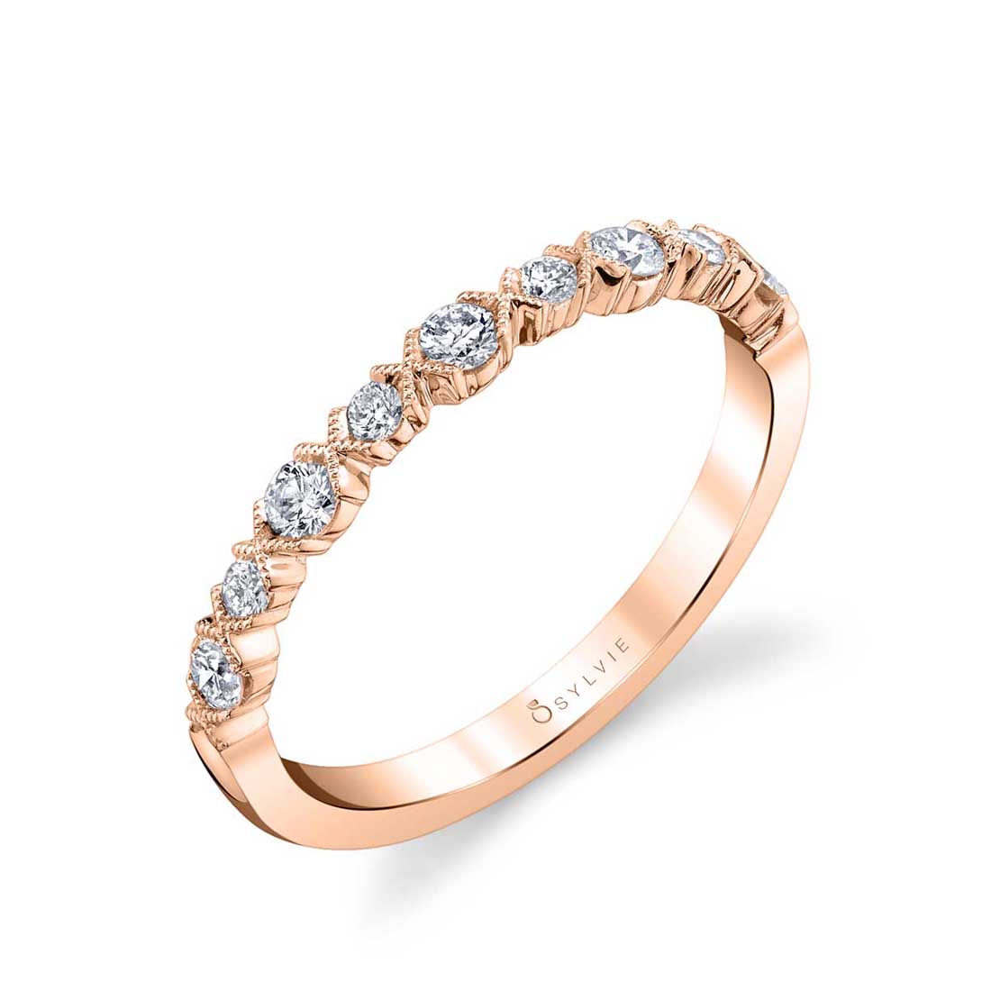 Crisscross Stackable Band