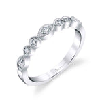 Elegant Stackable Wedding Band