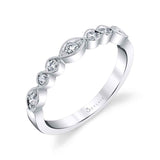 Elegant Stackable Wedding Band
