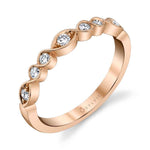 Elegant Stackable Wedding Band