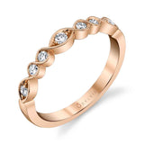 Elegant Stackable Wedding Band