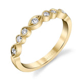 Elegant Stackable Wedding Band