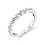 Modern Square Shaped Stackable Band