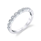 Modern Square Shaped Stackable Band