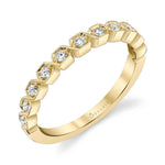 Modern Square Shaped Stackable Band