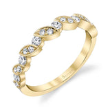 Stackable Diamond Band