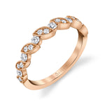 Stackable Diamond Band