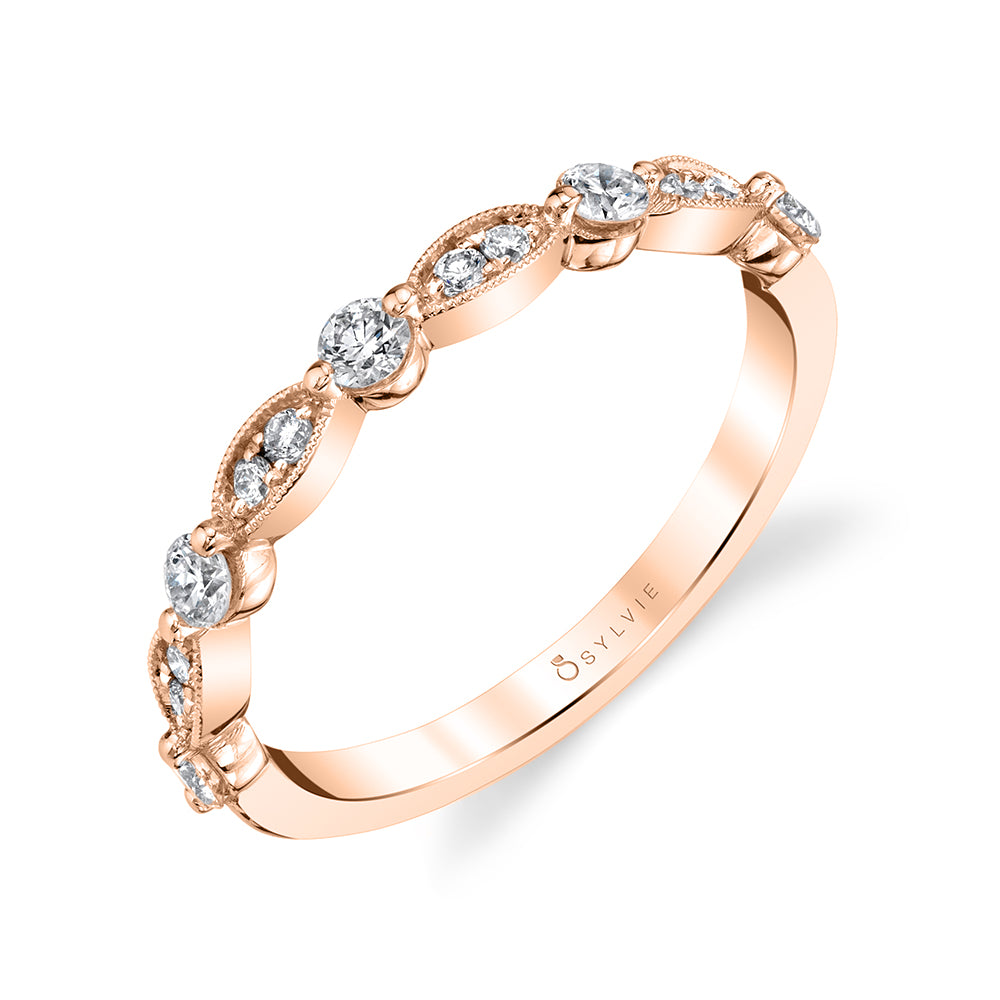 Stackable Wedding Band