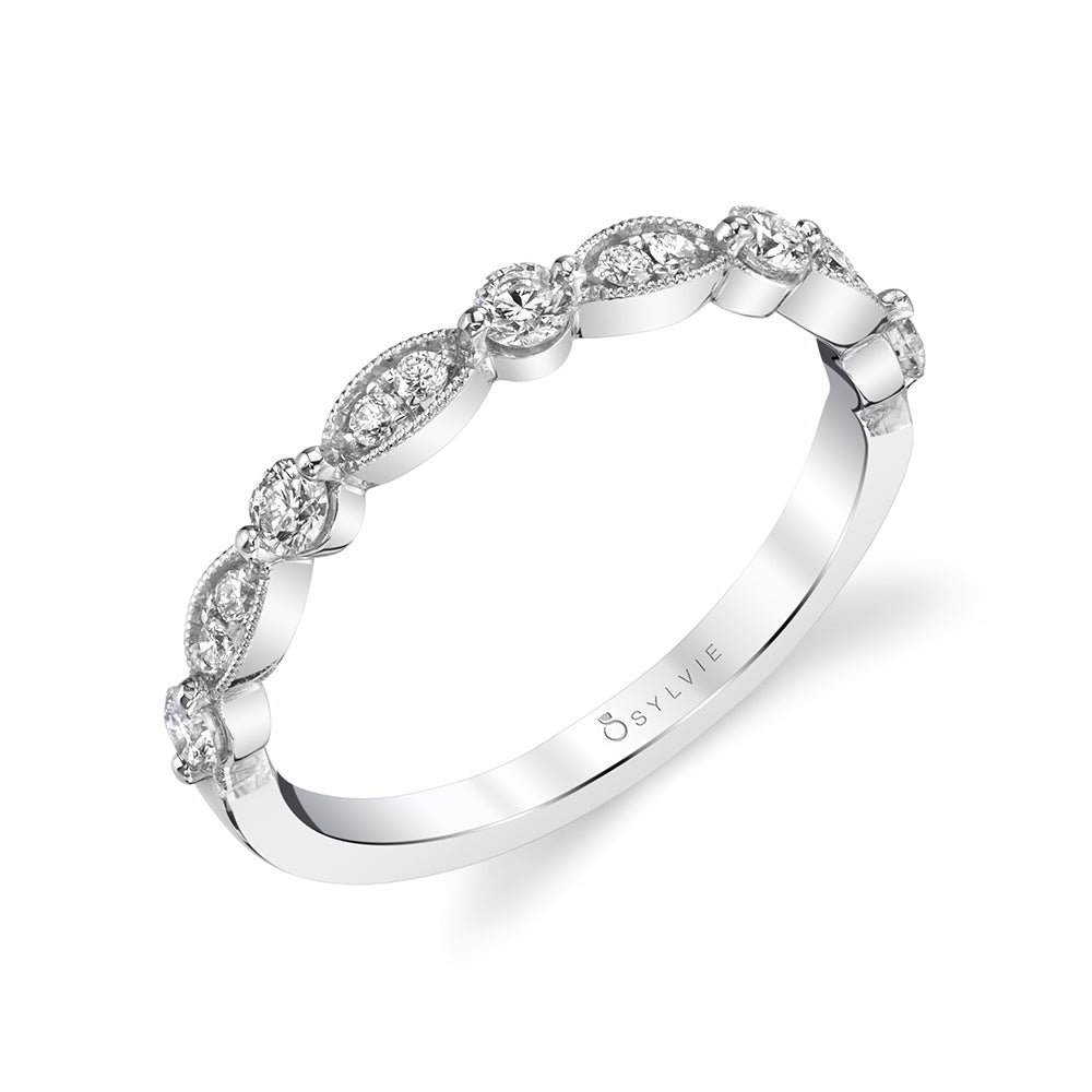 Stackable Wedding Band