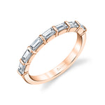 Classic Baguette Wedding Band