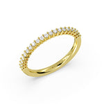 Eternelle Round Shaped Wedding Ring - 0.25 CT