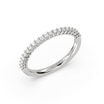 Eternelle Round Shaped Wedding Ring - 0.25 CT