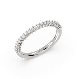 Eternelle Round Shaped Wedding Ring - 0.25 CT