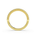 Eternelle Round Shaped Wedding Ring - 0.25 CT