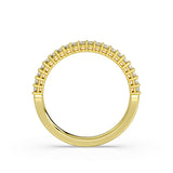 Eternelle Round Shaped Wedding Ring - 0.25 CT