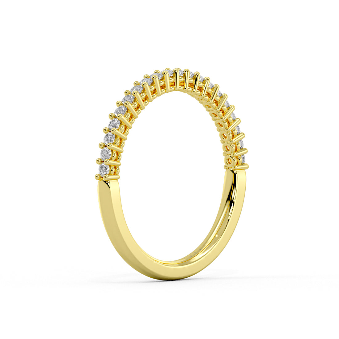 Eternelle Round Shaped Wedding Ring - 0.25 CT