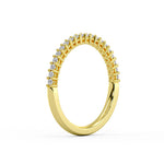 Eternelle Round Shaped Wedding Ring - 0.25 CT
