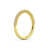 Eternelle Round Shaped Wedding Ring - 0.25 CT