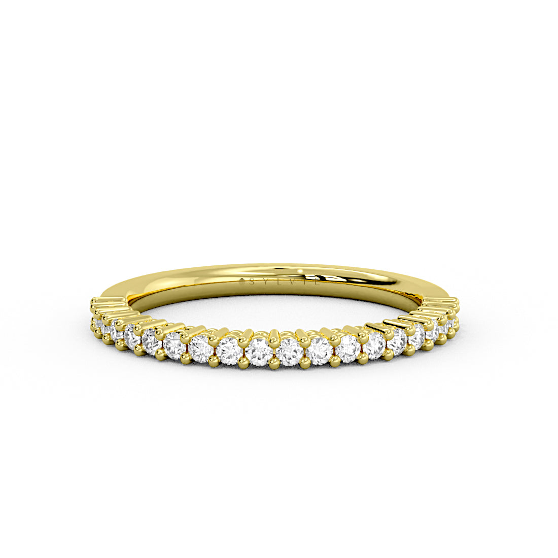 Eternelle Round Shaped Wedding Ring - 0.25 CT