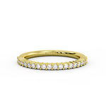 Eternelle Round Shaped Wedding Ring - 0.25 CT