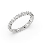Eternelle Round Shaped Wedding Ring- 0.50 CT