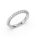 Eternelle Round Shaped Wedding Ring- 0.50 CT