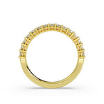 Eternelle Round Shaped Wedding Ring- 0.50 CT