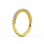 Eternelle Round Shaped Wedding Ring- 0.50 CT
