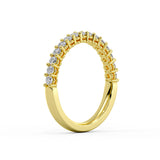 Eternelle Round Shaped Wedding Ring- 0.50 CT