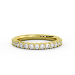 Eternelle Round Shaped Wedding Ring- 0.50 CT