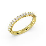 Eternelle Round Shaped Wedding Ring- 0.50 CT