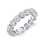 Round Diamond Eternity Band - 1.0 CT