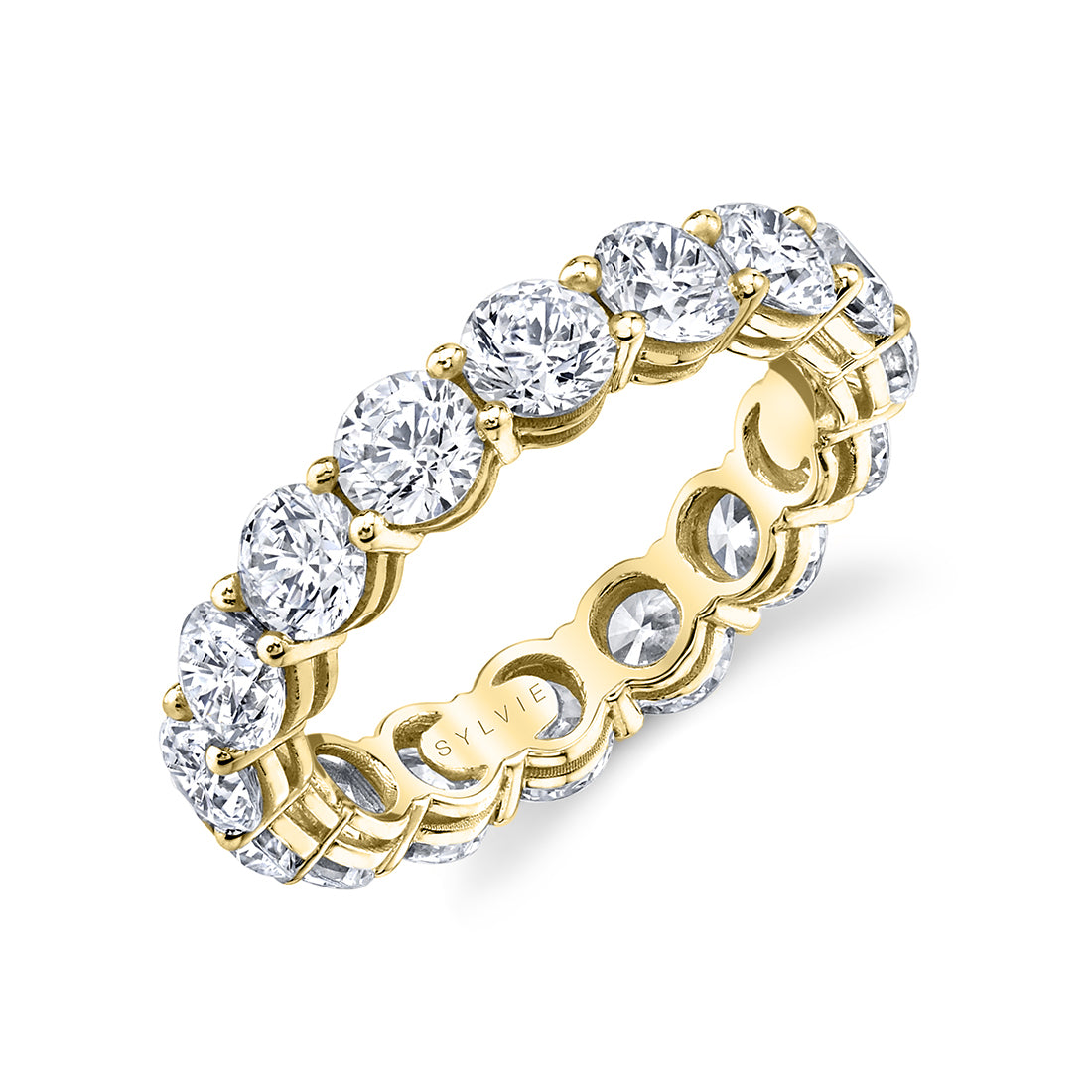 Round Diamond Eternity Band - 1.0 CT
