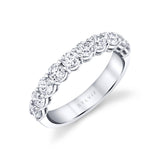 Round Shaped Wedding Band - 1.20 CT