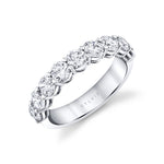 Round Shaped Wedding Band - 1.35 CT