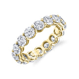 Round Diamond Eternity Band - 3.0 CT