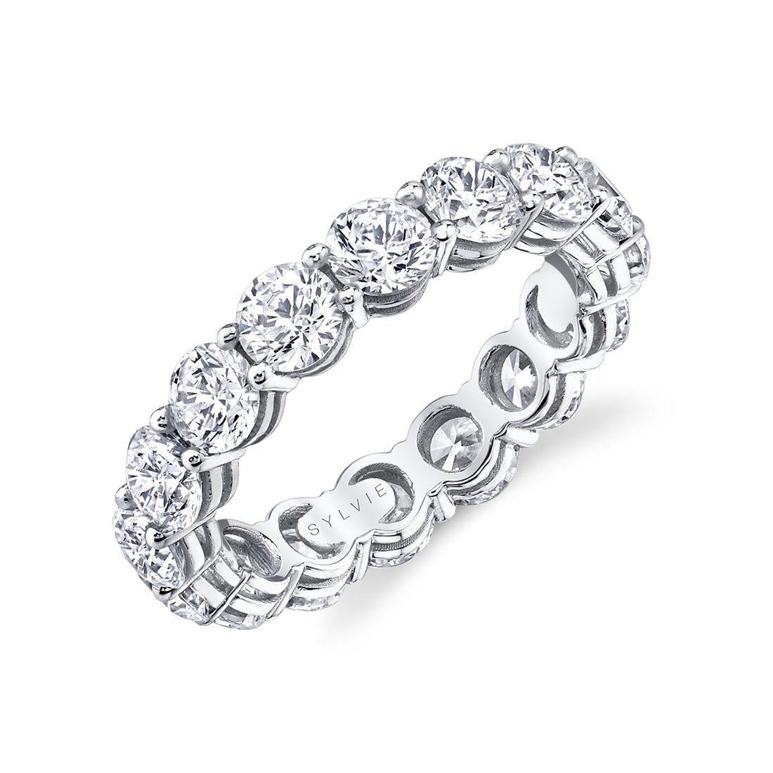 Round Diamond Eternity Band - 4.0 CT