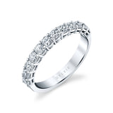 Cushion Shaped Wedding Band - 1.20 CT