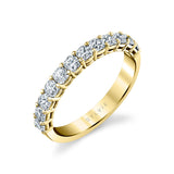 Cushion Shaped Wedding Band - 1.20 CT