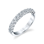 Cushion Shaped Wedding Band - 1.20 CT