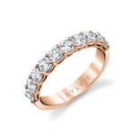 Cushion Shaped Wedding Band - 1.50 CT