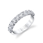 Cushion Shaped Wedding Band - 1.50 CT