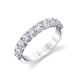 Cushion Shaped Wedding Band - 1.50 CT
