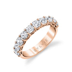 Cushion Shaped Wedding Band - 2.0 CT