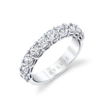 Cushion Shaped Wedding Band - 2.0 CT