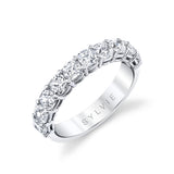 Cushion Shaped Wedding Band - 2.0 CT