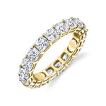 Cushion Cut Diamond Eternity Band 3.15 CT